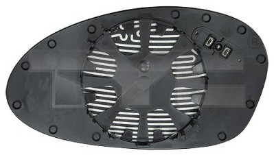 TYC Szkło lusterka, lusterko zewnętrzne TYC 303-0095-1
