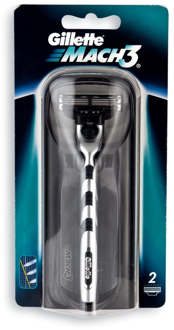 Gillette Mach 3 Maszynka do golenia wkład 2szt