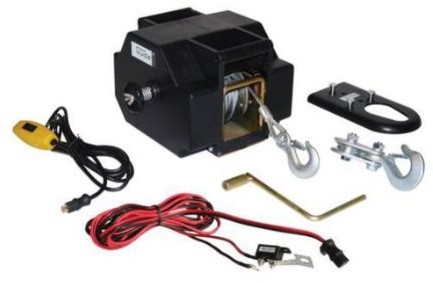 Güde 55128 1800/12 Volt elektryczny wyciągarka 55128