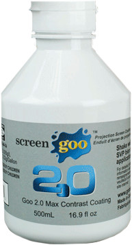 screen goo Farba projekcyjna 2.0 Farba Max Contrast 0,5L