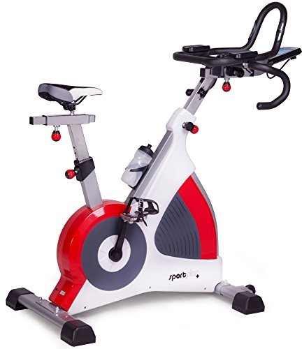 SportPlus Speedracer ergometr, hamulec na prąd wirowy, do 500 W, waga użytkownika do 150 kg, klasa S.A. (jakość studia fitness), SP-SRP-3000 SP-SRP-3000