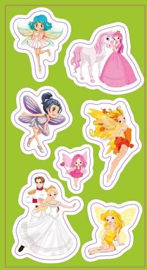 Ranok-Creative Naklejki Królewny