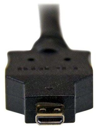 StarTech Kabel 1M MICRO HDMI TO DVI-D CABLE - HDDDVIMM1M