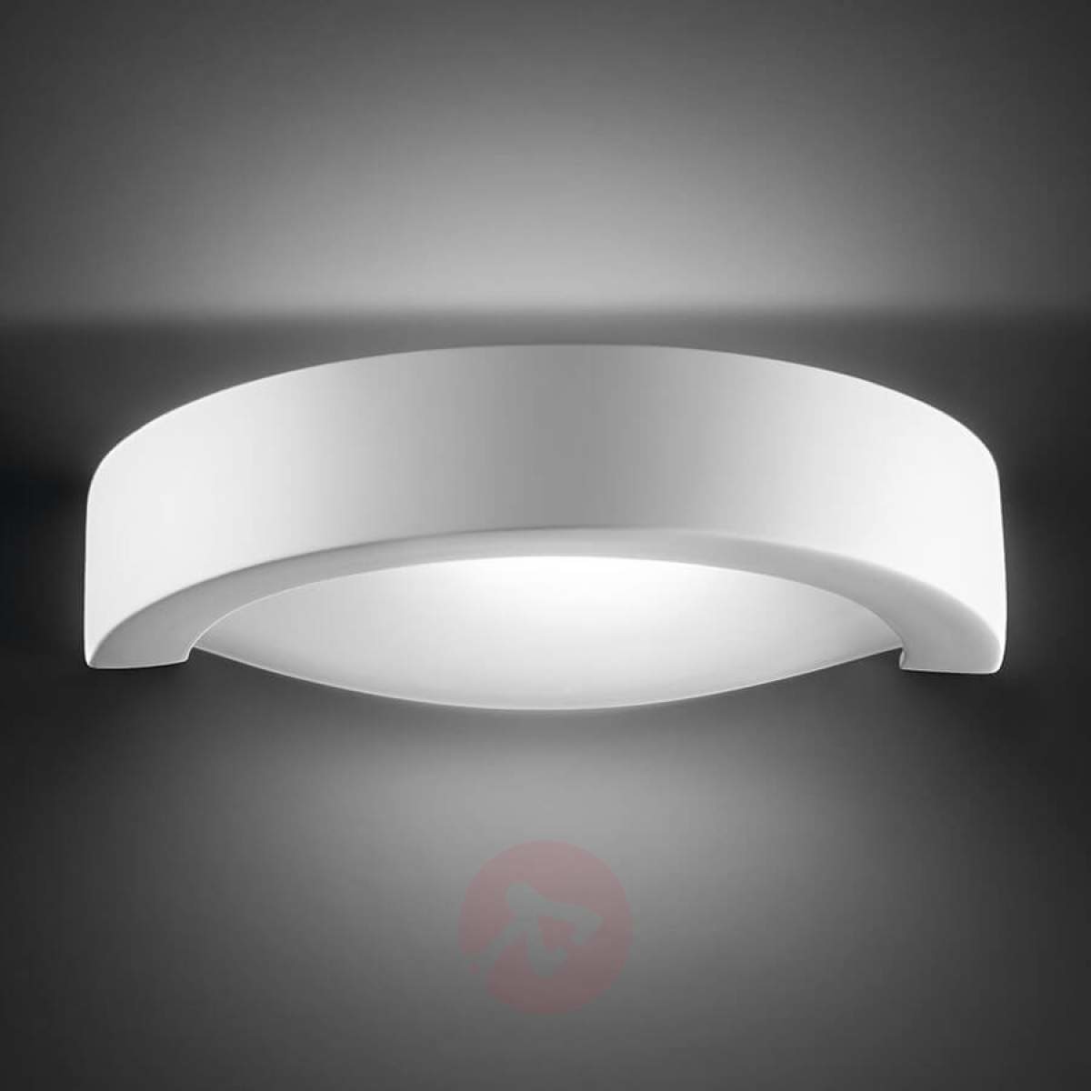 Kolarz Elegancka półokrągła lampa ścienna Casablanca
