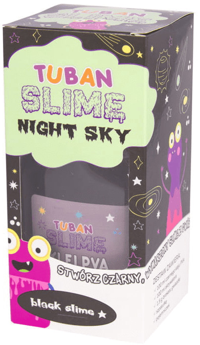 Tuban Slime black Night Sky