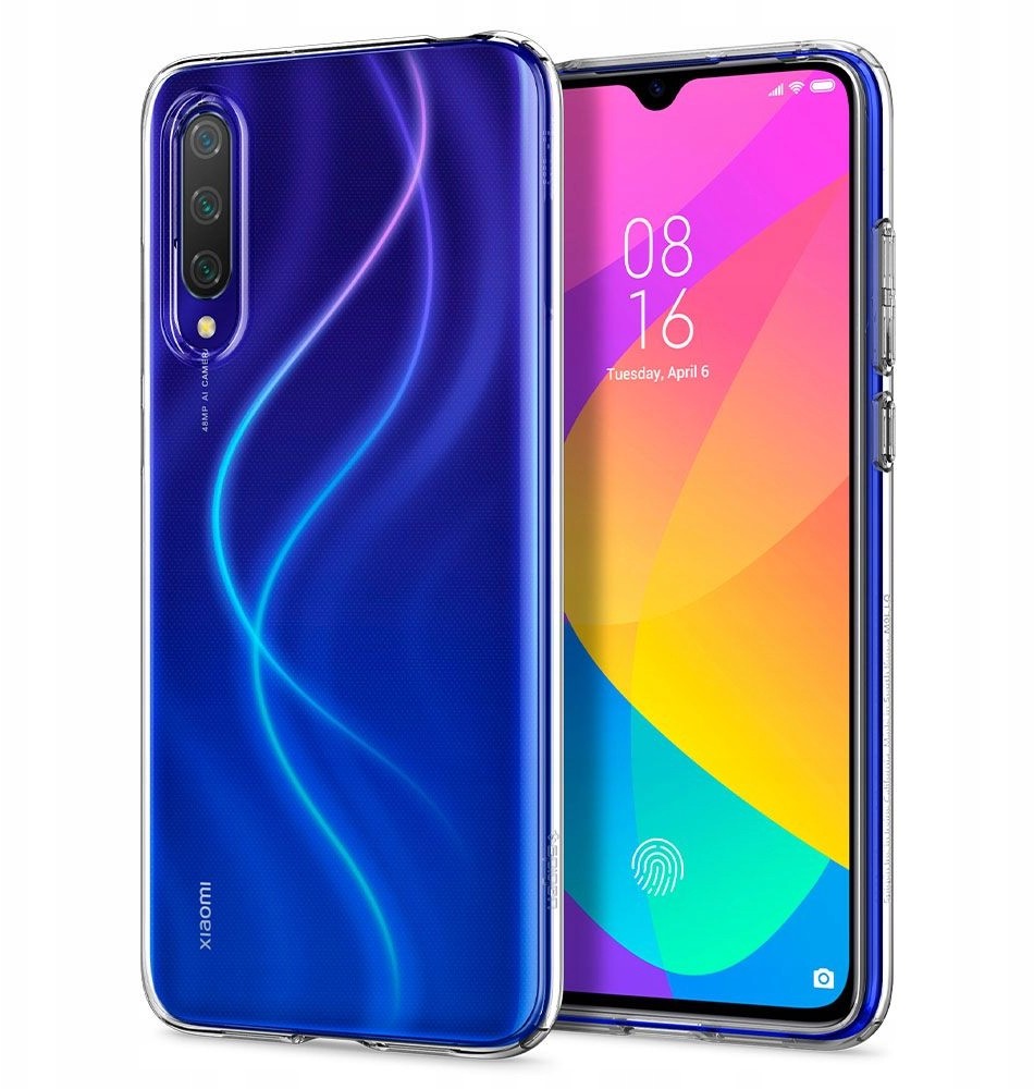 Spigen Etui LIQUID do Xiaomi Mi9 Lite