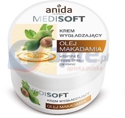 Scan Anida Anida MediSoft wygładzający krem do twarzy - olej makadamia 100ml