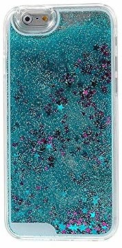 Shot Case Shot Case etui ochronne do iPhone 8, woda, piasek, niebieski z efektem połysku 196884