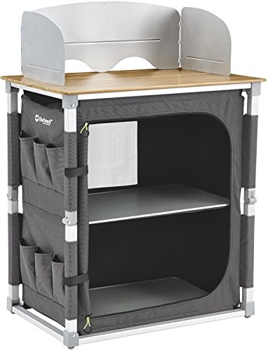 Outwell stołu Padres XL Kitchen Table, czarny, jeden rozmiar 530051