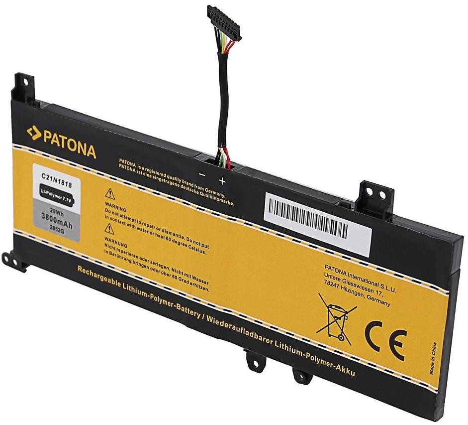 Asus PATONA PATONA - Bateria VivoBook 14 X412 3800mAh Li-Pol 7,7V
