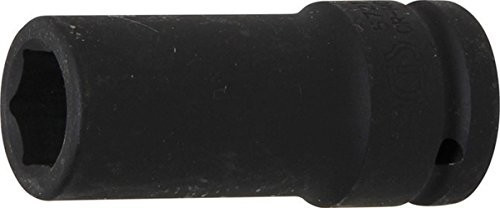 BGS nasadka udarowa, głęboka, 21 MM, 3/4 cala, 1 sztuki, 5721 5721