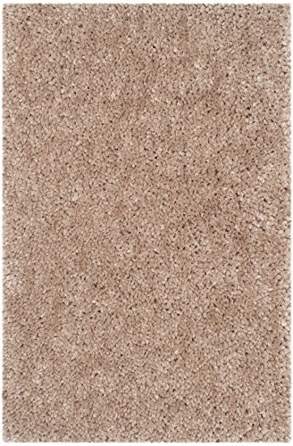 Safavieh shiloh Shag, poliester  mieszanka, Beige SG267B-3