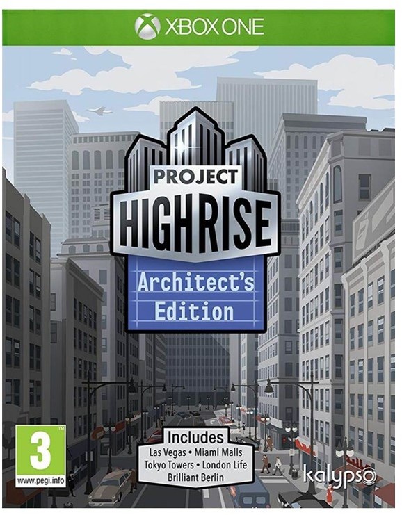 Project Highrise: Architect's Edition GRA XBOX ONE