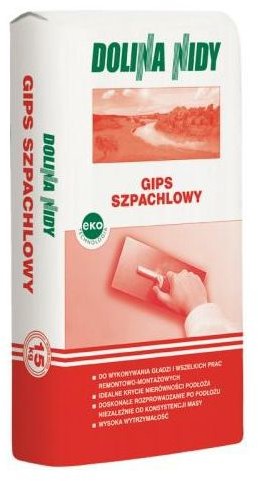 Dolina Nidy NIDY Gips szpachlowy SZPACHLOWY NIDY