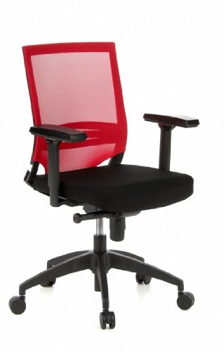 hjh OFFICE krzesło biurowe/fotel szefa Porto Base materiału 657233