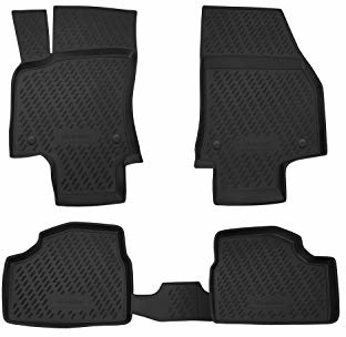 Element Element EXP.CAROPL00011 idealnie dopasowane dywaniki gumowe klasy premium  Opel Astra H, hatchback  rok: 04  20, czarne EXP.CAROPL00011