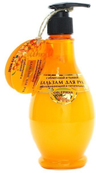 ENERGY OF VITAMINS ENERGY OF VITAMINS Oblepikha Balsam do rąk z olejkiem z Rokitnika i dynią 275 ml 129897