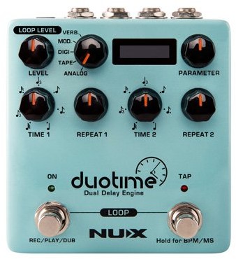 NUX NDD-6 DUOTIME - EFEKT GITAROWY