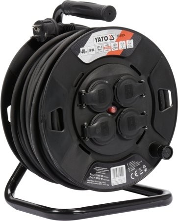 Yato PRZEDŁUŻACZ BĘBNOWY O DŁUGOŚCI 40M YT-81054 YT-81054