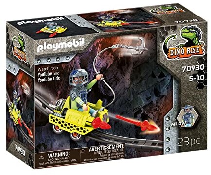 Playmobil Dino Rise 70930 Wózek kopalniany, od 5 lat 70930