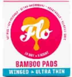 Flo Podpaski Bambusowe na Dzień 10 szt. + na Noc 5 szt. - Flo 787099255411