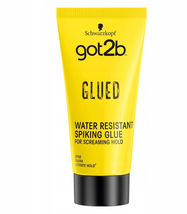 Schwarzkopf Glued Water Resistant Screaming Hold Gel żel