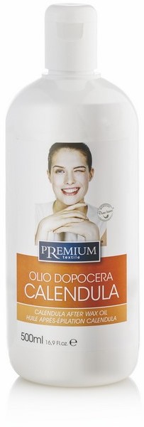 PREMIUM textile Oliwka Po Depilacji Calendula Nagietek 500ml 1500.703