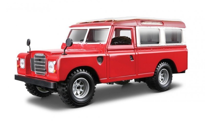 Bburago Land Rover 1:24