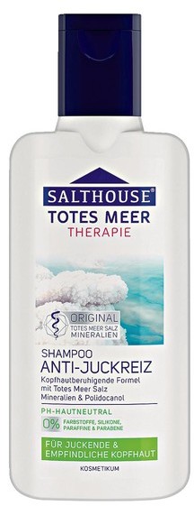 Salthouse Salthouse Szampon do włosów przeciw swędzeniu skóry głowy 250ml