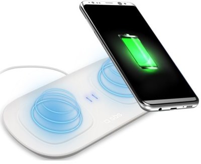 SBS Ładowarka indukcyjna Double Wireless Charger