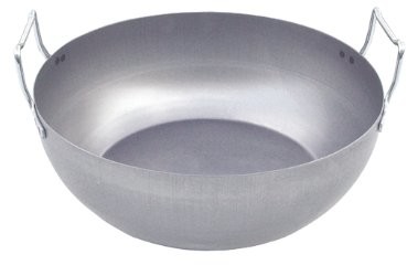 De Buyer fritier garnek wypukła, bez kosza, 50 cm