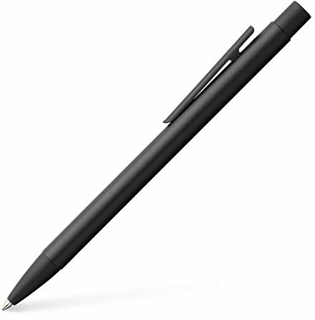 Faber Castell FABERCASTELL długopis NEO Slim metal, czarny 342320 342320