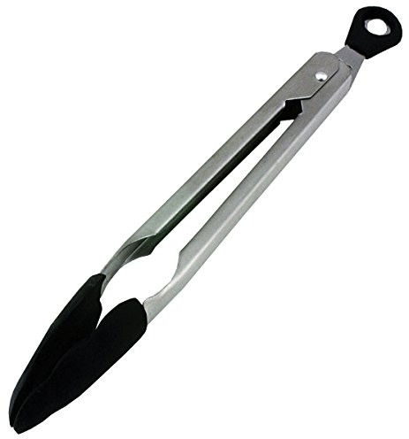 Tala Głowa  szczypce ze stali nierdzewnej z silikonu, 23 cm 10A11323