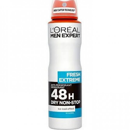 Loreal Men Expert Fresh Extreme Anti-Perspirant 150 ml Dezodorant LOréal Paris