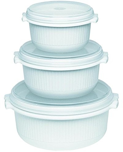 Emsa kuchenka mikrofalowa zestaw garnków 