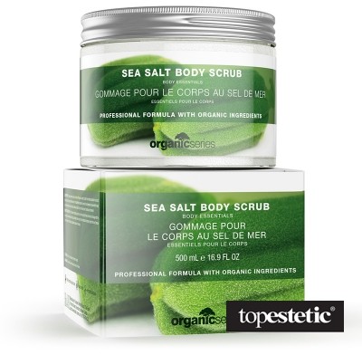 Organic Series Organic Series Sea Salt Body Scrub Scrub solny 500 ml