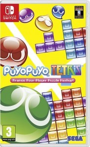 Puyo Puyo Tetris GRA NINTENDO SWITCH