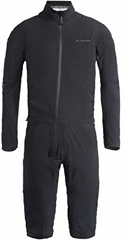 VAUDE Vaude Overall Performance Rain Suit kombinezon męski, czarny, s