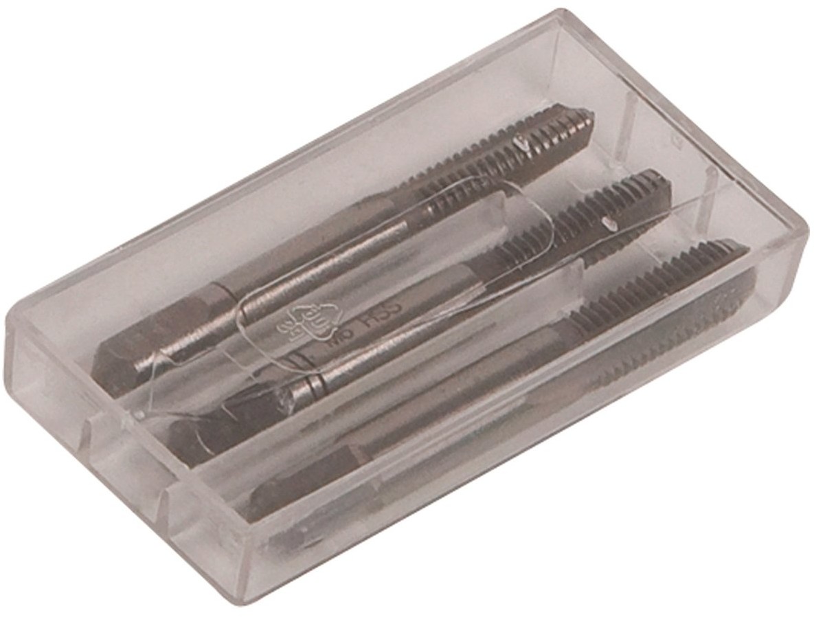LUX-TOOLS LUX Komplet gwintowników M6 3 sztuki