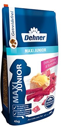 Dehner Premium sucha karma dla psów Maxi Junior, 4 kg 1994961