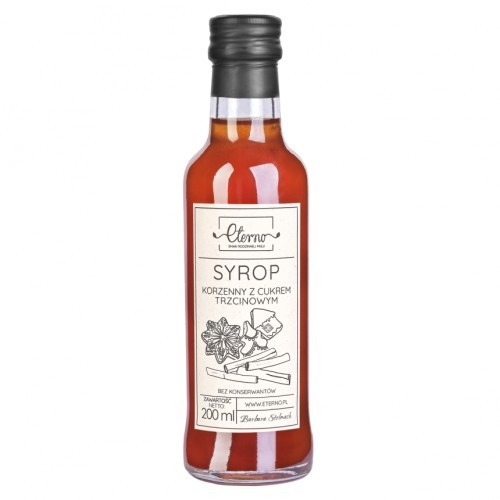Eterno Syrop korzenny z cukrem trzcinowym Eterno 200ml 1531-22711