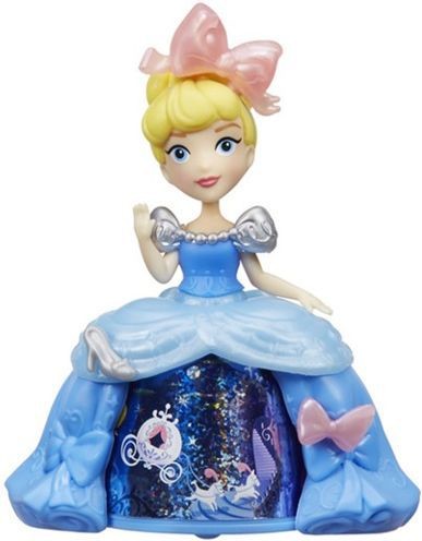 Hasbro Disney Princess Mini laleczka w balowej sukni Kopciuszek B8962)