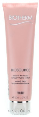 Biotherm Oczyszczająco-nawilżający płyn do skóry suchej - Biosource Hydra-Mineral Cleanser Softening Mousse Oczyszczająco-nawilżający płyn do skóry suchej - Biosource Hydra-Mineral Cleanser Softening Mousse