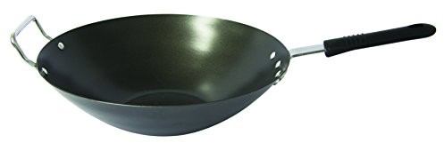 Cuisy Wszystkie pieców ze stali Wok 33 cm KC2123