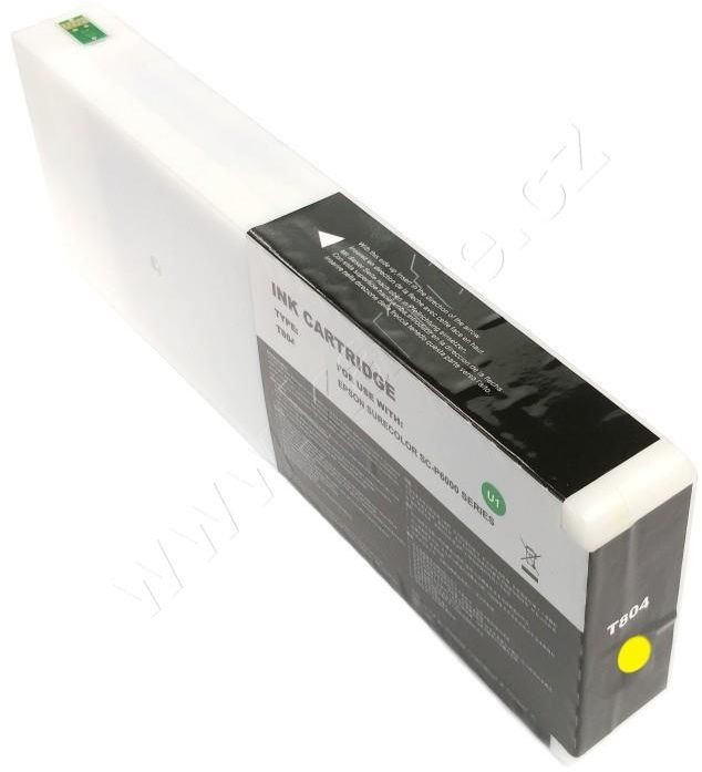 Epson Epson T8044Y żółty (yellow) tusz zamiennik