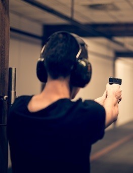 Kurs strzelania na strzelnicy w Krakowie P0005697