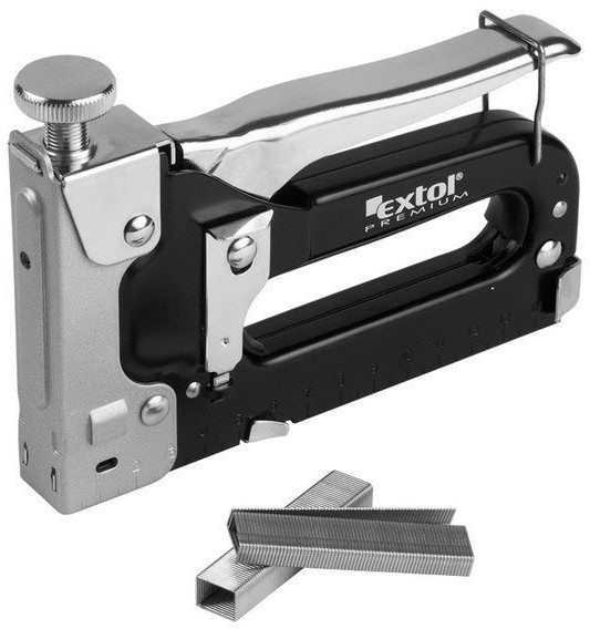 EXTOL PREMIUM Zszywacz tapicerski, tacker, 4-14mm 8851100