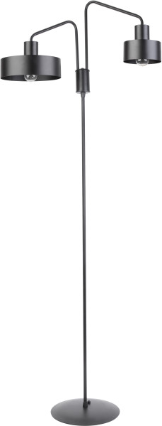Sigma Lampa podłogowa JUMBO CZARNY 50106 - 50106