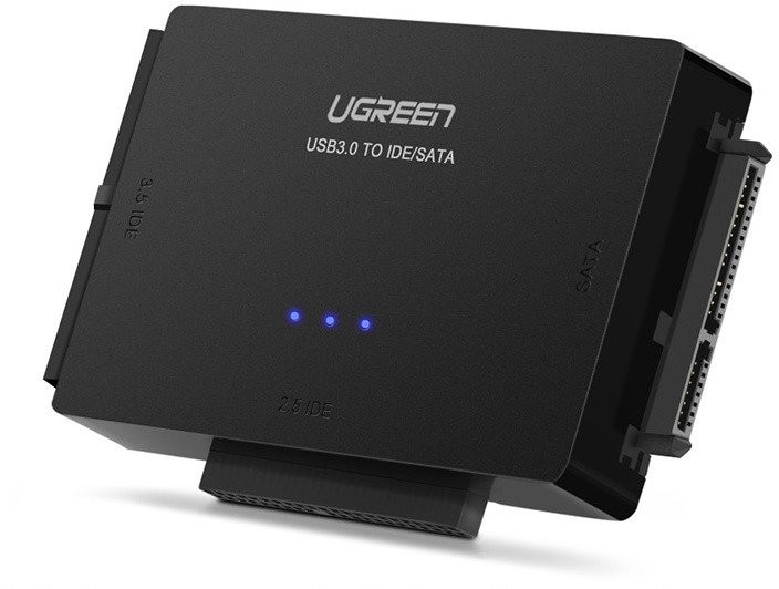 UGREEN ADAPTER USB 3.0 DO DYSKÓW TWARDYCH 3.5 2.5 20676