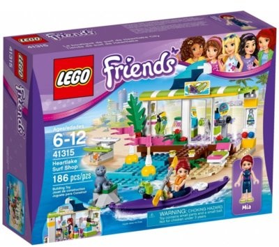 LEGO Friends Sklep dla surferów w Heartlake 41315